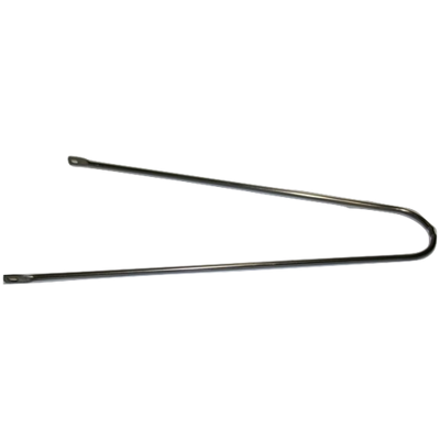 Gazelle spatbord stang 28 rvs 345mm