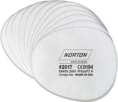 NORTON reserve pads spare f. f. breathing pro