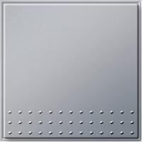 Gira TX 44 drukvlakschakelaar wissel/enkelpolig aluminium 012665 - thumbnail