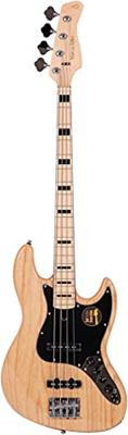 Sire Marcus Miller V7V+ S4 2nd Generation Swamp Ash Natural elektrische basgitaar