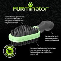 FURminator - dubbelzijdige borstel voor puppy's en kittens - thumbnail