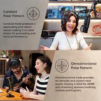 AVerMedia AM350 USB Microfoon Zwart - thumbnail