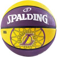 Spalding Basketbal NBA L.A. Lakers paars/geel - thumbnail