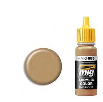 MIG Acrylic Khaki Brown 17ml