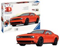 Ravensburger 3d puzzel dodge chall.r/t scat pack, 108st. - thumbnail
