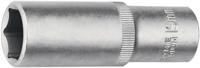 Promat/Tecwerk Dopsleutelbit | 1/2 inch 6-kant | sleutelwijdte 17 mm | lengte 77 mm - 4000821244 - thumbnail
