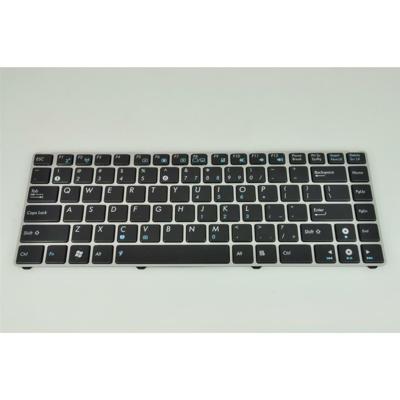 Notebook keyboard for ASUS UL20 Eee PC 1201 silver frame Notebook keyboard for ASUS UL20 Eee PC 1201 silver frame