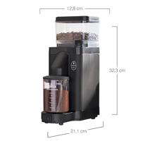 Moccamaster KM5 Koffiemolen Zwart - thumbnail