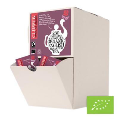 Clipper english breakfast bio (250 stuks)