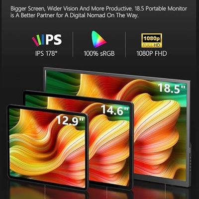 Lipa HDR-80 Portable Monitor Full HD 18.5″