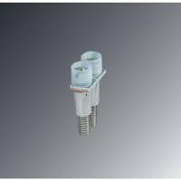 Phoenix Contact 2778550 Steekbrug Zilver 100 stuk(s) - thumbnail