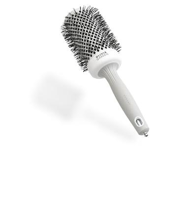 Olivia Garden Blowout Shine Brush White&Grey Ø55mm