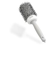 Olivia Garden Blowout Shine Brush White&Grey Ø55mm - thumbnail