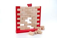 Houten Evenwichtsspel Vallende Muur - thumbnail