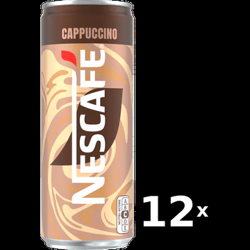 Nescafe Cappuccino ijskoffie 12 x 250 ml bij Jumbo