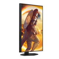 PC-scherm - AOC - Q27G4XF - 27 QHD - IPS paneel - 180Hz - 0,5ms - In hoogte verstelbaar - 1 HDMI 1 DP - Adaptive Sync - Zwart - thumbnail