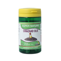 SNP Chiazaad olie 500mg 60 Vegetarische capsules - thumbnail