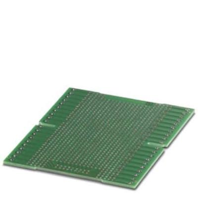 Phoenix Contact BC 107,6/40 U11 HBUS DEV-PCB Printplaat met raster Groen 1 stuk(s)