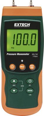 Extech SDL730 Gasdrukmeter Druk -7000 - +7000 mbar