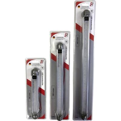 IWH LED-interieurverlichting 019300 LED 12 V (l x b x h) 225 x 33 x 35 mm Zwenkbaar