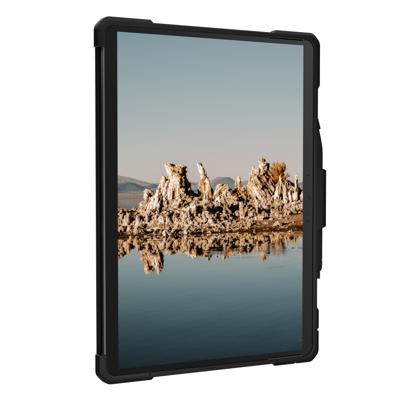 Urban Armor Gear Metropolis SE Case Back cover Zwart Tabletcover