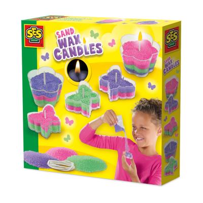 SES Creative Zand Was Kaarsen SES Creative Zand Was Kaarsen