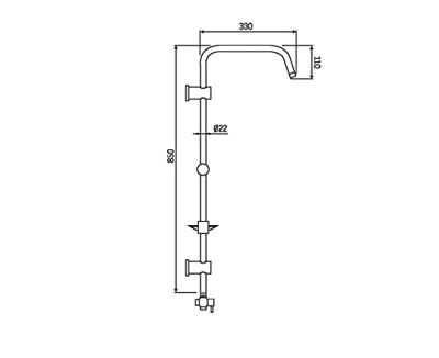 BWS Regendouche | Tondo | Met zeephouder | 20cm Stortdouche | Chroom | Opbouw (Excl. mengkraan) BWS Regendouche | Tondo | Met zeephouder | 20cm Stortdouche | Chroom | Opbouw (Excl. mengkraan)
