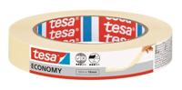 Afplaktape tesa economy 50mx19mm geel | 16 stuks - thumbnail