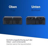 REV 0007091900 Stopcontact (opbouw) IP44 Antraciet - thumbnail