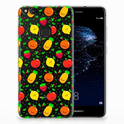Huawei P10 Lite | Siliconen Case | Fruits