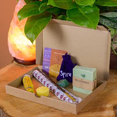 Zelfvertrouwen - Cadeauset
