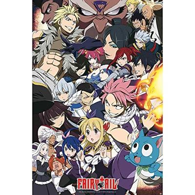 Poster Fairy Tail - Fairy Tail - VS other guilds 61x91,5cm