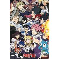 Poster Fairy Tail - Fairy Tail - VS other guilds 61x91,5cm - thumbnail