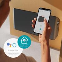 Duux Edge 2000 Smart Convectorkachel Grijs - thumbnail