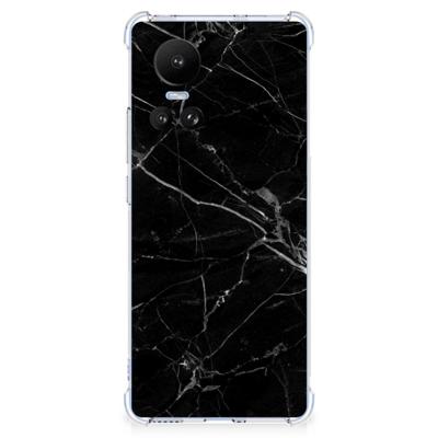 OPPO Reno10 | 10 Pro Anti-Shock Hoesje Marmer Zwart - Origineel Cadeau Vader OPPO Reno10 | 10 Pro Anti-Shock Hoesje Marmer Zwart - Origineel Cadeau Vader