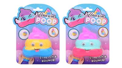 Johntoy John toy unicorn drol stuiter putty