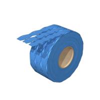 Weidmüller 2621490000 SFX-DT 9/24 MM BL Kabelmarkeringssysteem Markeringsvlak: 9 x 23.5 mm Blauw Aantal markeringen: 1000 1000 stuk(s) - thumbnail