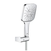 Badset Rainshower SmartActive 130 GROHE Cube Verstelbaar Met Doucheslang 150cm Chroom - thumbnail