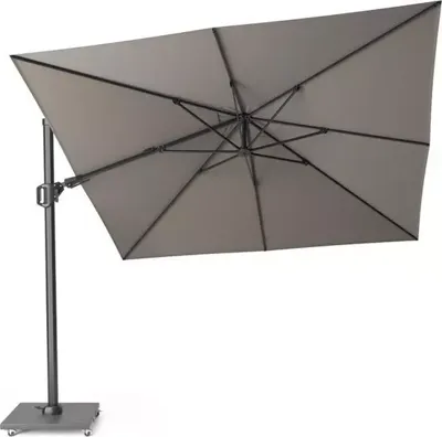 Platinum Sun & Shade zweefparasol challenger t2 premium vierkant 300x300cm manhattan