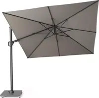 Platinum Sun & Shade zweefparasol challenger t2 premium vierkant 300x300cm manhattan - thumbnail