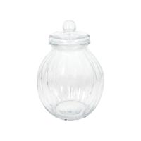 Voorraadpot glas pompoen - thumbnail