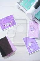 Sizzix • dimensional diffuser accessory circle plate and insert - thumbnail