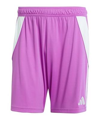 adidas Tiro 24 Voetbalbroekje Lichtpaars Wit adidas Tiro 24 Voetbalbroekje Lichtpaars Wit