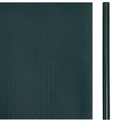 VidaXL Tuinscherm 35x0,19 m pvc matgroen