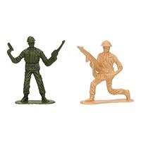 Soldaatjes Camouflage in Zak 40st. - thumbnail