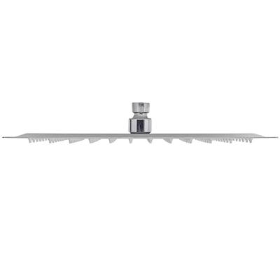 Regendouchekop roestvrij staal 20x30 cm rechthoekig