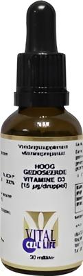 Vital Cell Life Vitamine D3 Druppels