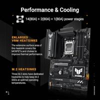 Moederbord AMD ASUS TUF GAMING B850-PLUS WIFI - thumbnail