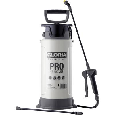 Gloria Haus und Garten 003652.0000 PRO 500 JET Drukspuit 5 l Verlengbuis