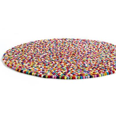 HAY Pinocchio Vloerkleed Ø 140 cm HAY Pinocchio Vloerkleed Ø 140 cm